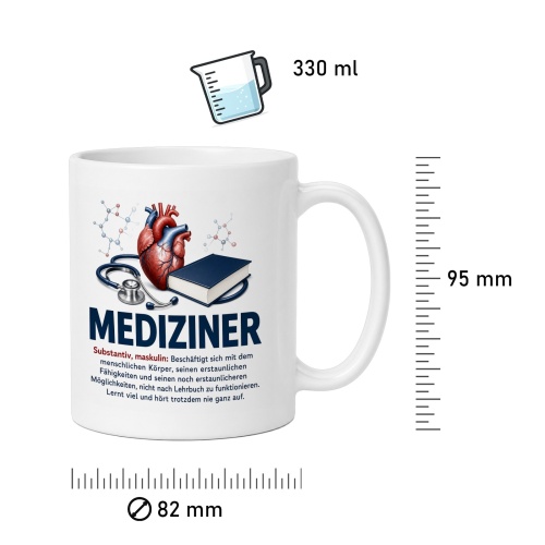 Tasse »Mediziner«