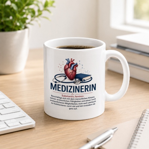 Tasse »Medizinerin«