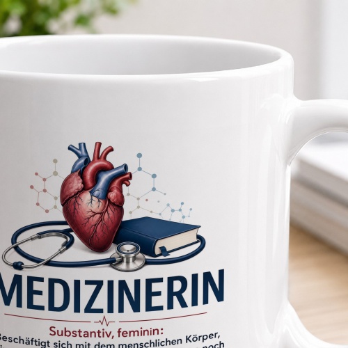 Tasse »Medizinerin«