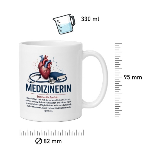 Tasse »Medizinerin«