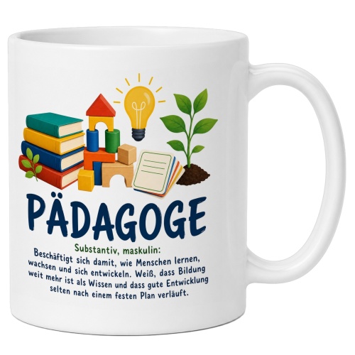 Tasse »Pädagoge«