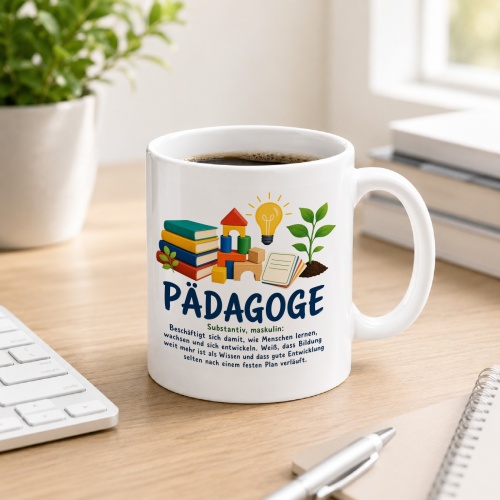 Tasse »Pädagoge«