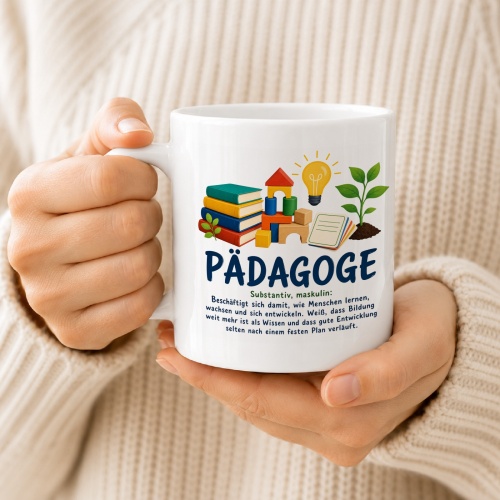 Tasse »Pädagoge«