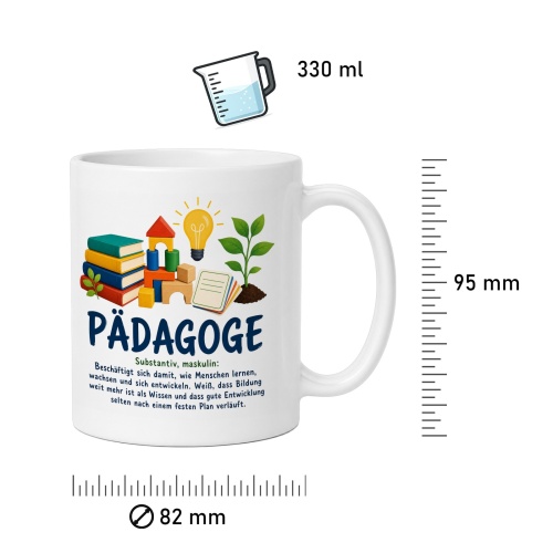 Tasse »Pädagoge«