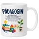 Tasse »Pädagogin – Substantiv, feminin«