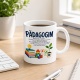 Tasse »Pädagogin – Substantiv, feminin«
