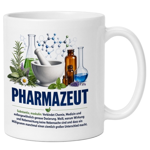 Tasse »Pharmazeut«