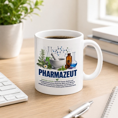Tasse »Pharmazeut«