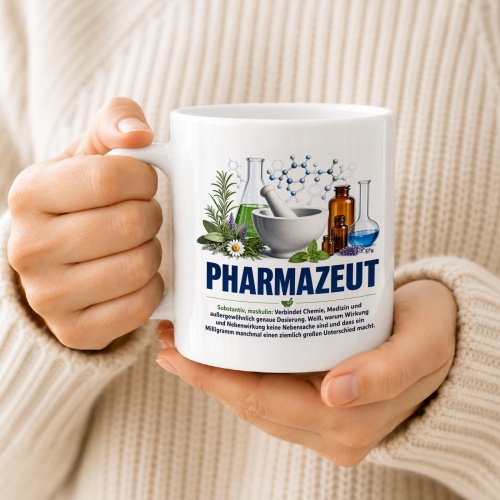 Tasse »Pharmazeut«