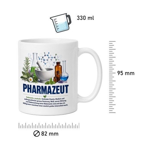 Tasse »Pharmazeut«