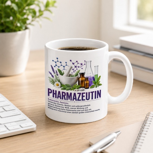 Tasse »Pharmazeutin«