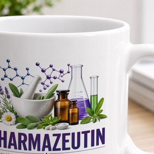 Tasse »Pharmazeutin«