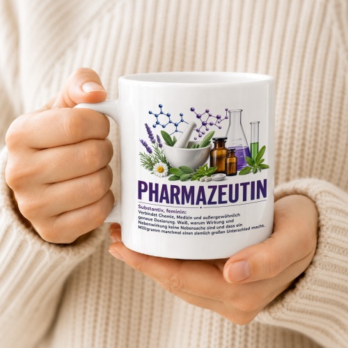 Tasse »Pharmazeutin«
