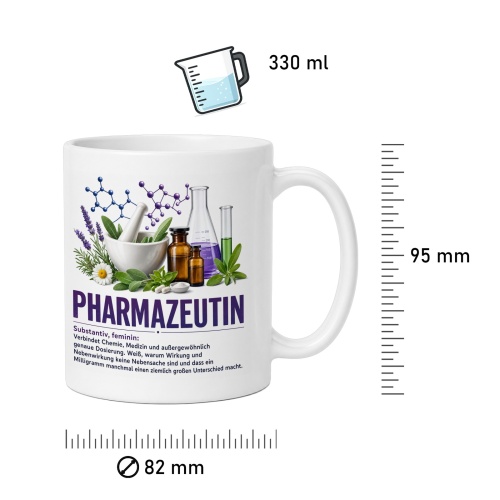 Tasse »Pharmazeutin«
