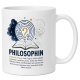Tasse »Philosophin«
