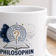 Tasse »Philosophin«
