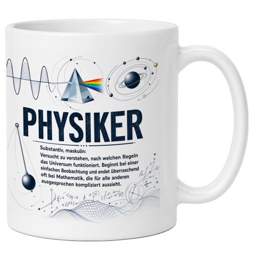 Tasse »Physiker«