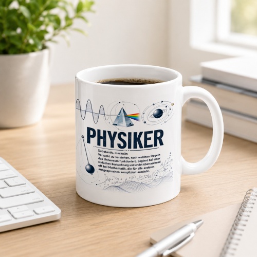 Tasse »Physiker«