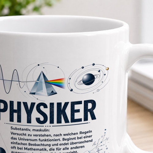 Tasse »Physiker«