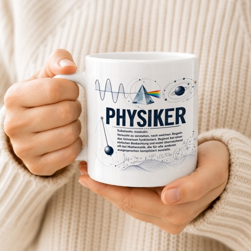 Tasse »Physiker«