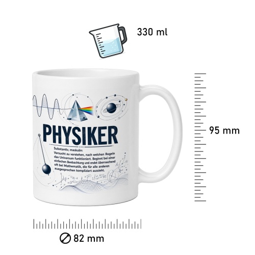 Tasse »Physiker«