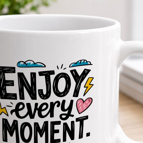 Tasse »Enjoy every moment«