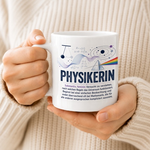 Tasse »Physikerin«