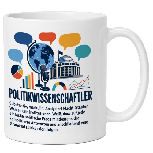 Tasse »Politikwissenschaftler«