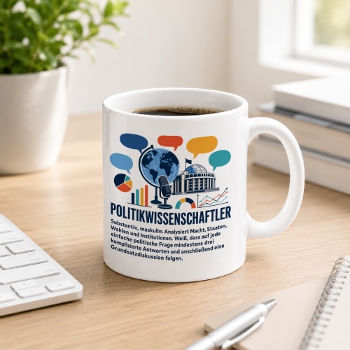 Tasse »Politikwissenschaftler«