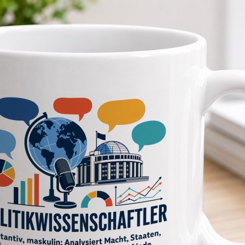 Tasse »Politikwissenschaftler«
