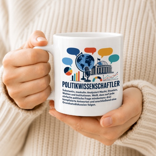 Tasse »Politikwissenschaftler«