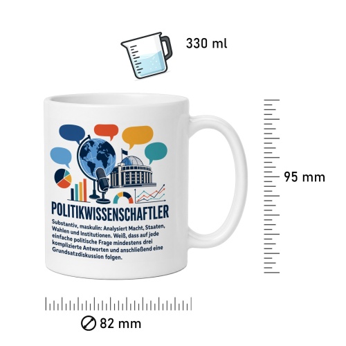 Tasse »Politikwissenschaftler«