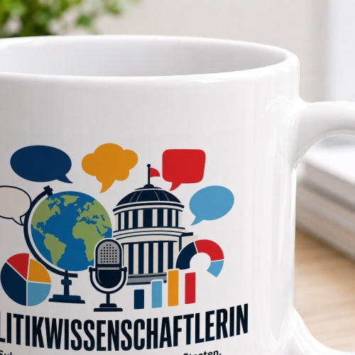 Tasse »Politikwissenschaftlerin«