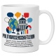 Tasse »Politikwissenschaftlerin«