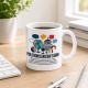 Tasse »Politikwissenschaftlerin«
