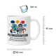 Tasse »Politikwissenschaftlerin«