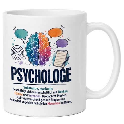 Tasse »Psychologe«