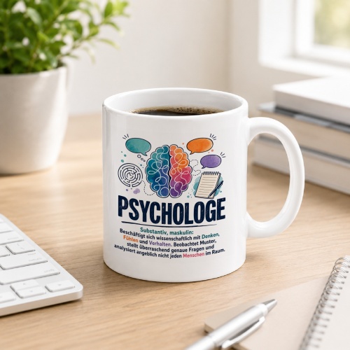 Tasse »Psychologe«