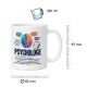 Tasse »Psychologe«