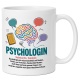 Tasse »Psychologin – Substantiv, feminin«