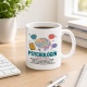 Tasse »Psychologin – Substantiv, feminin«