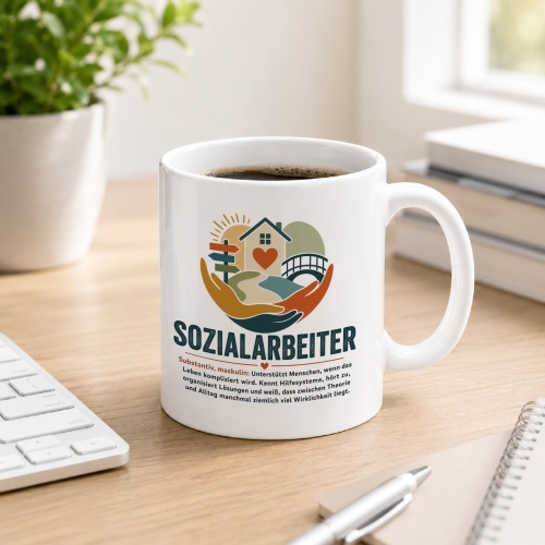 Tasse »Sozialarbeiter«