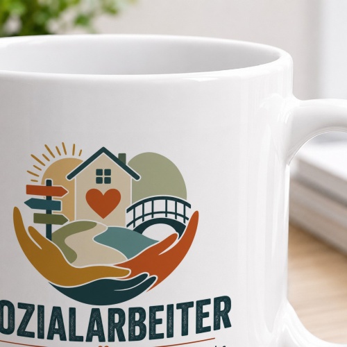 Tasse »Sozialarbeiter«