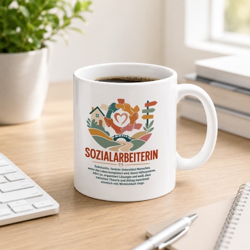 Tasse »Sozialarbeiterin«