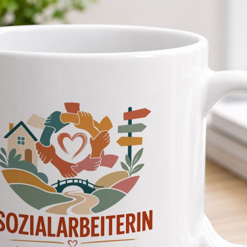 Tasse »Sozialarbeiterin«