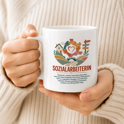 Tasse »Sozialarbeiterin«