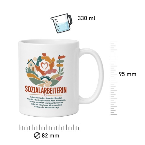 Tasse »Sozialarbeiterin«