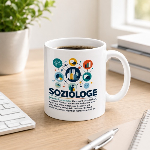 Tasse »Soziologe«