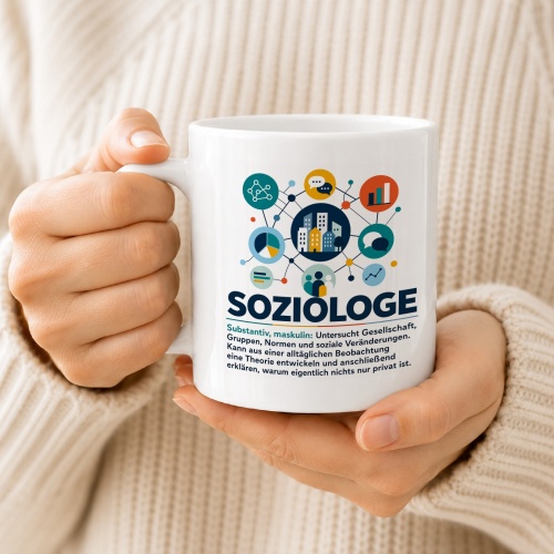 Tasse »Soziologe«
