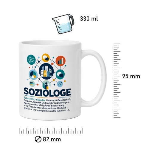 Tasse »Soziologe«